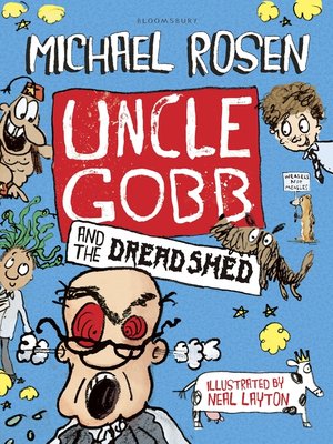 Uncle Gobb and the Dread Shed - ebook